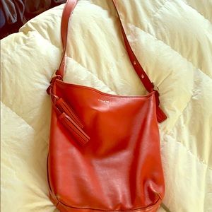 Coach cross body purse